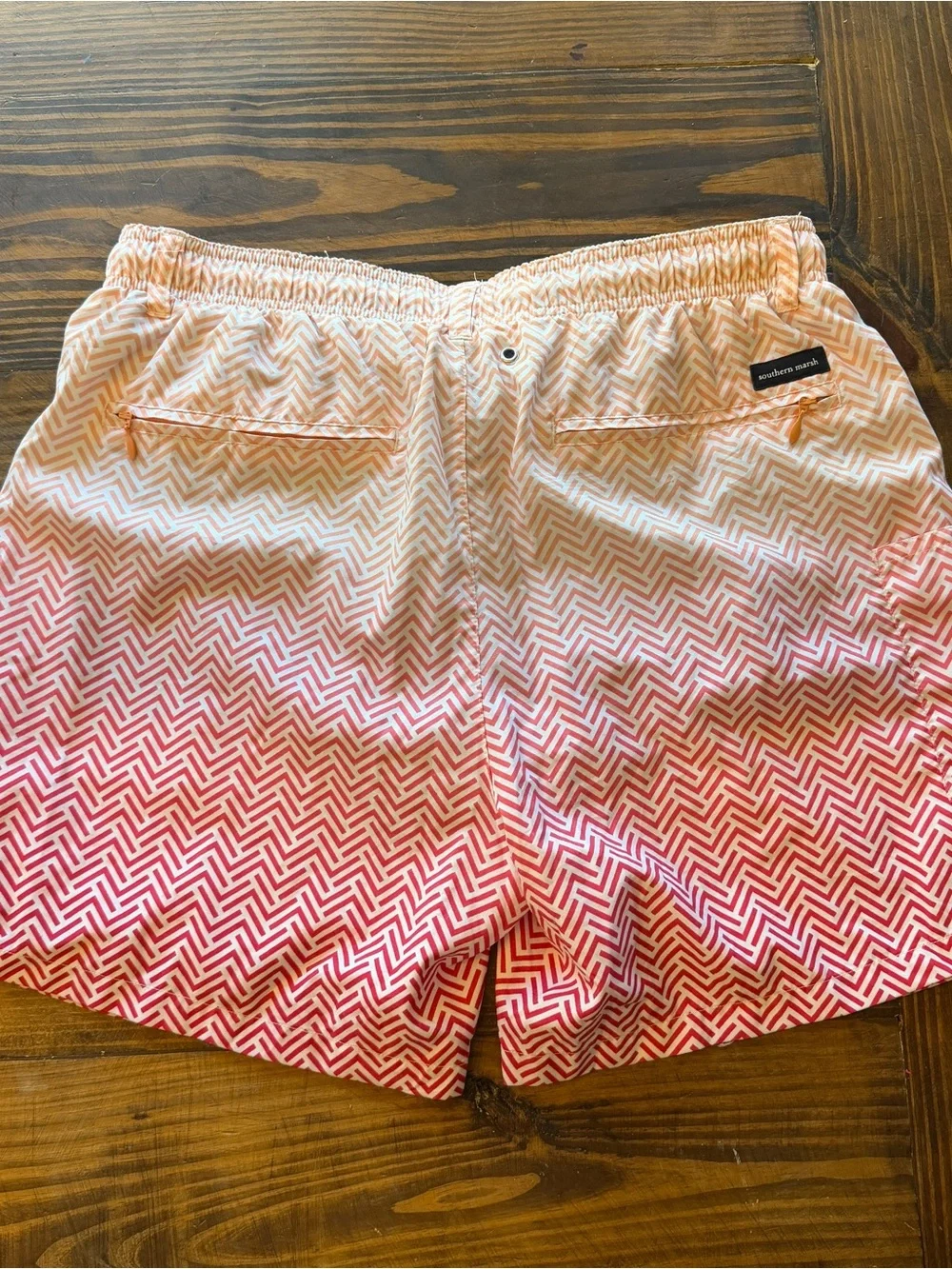 Southern Marsh ombre chevron